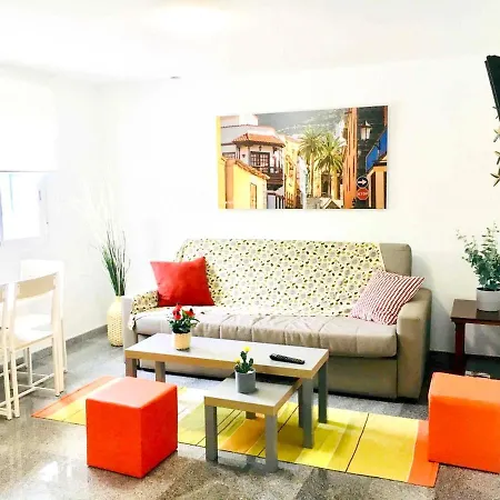 One Bedroom With Sea View Furnished Terrace And Wifi At 4 Km Away From The Ля Оротава